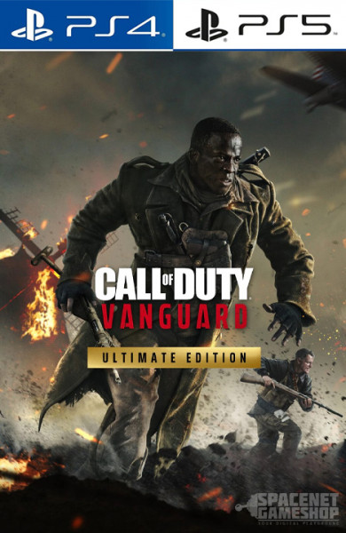 Call of Duty Vanguard - Ultimate Edition PS4/PS5